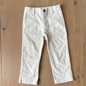 The Beaufort Bonnet Company corduroy pants, 4T
